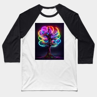 A Wishing Tree of Life and Dreams Baseball T-Shirt